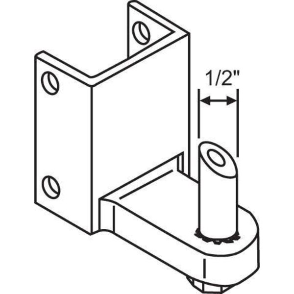 Strybuc Bottom Hinge Bracket 91-25A